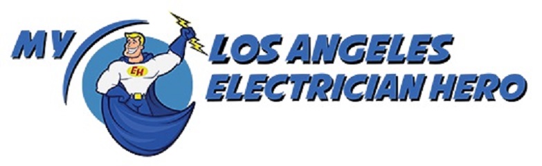My Los Angeles Electrician Hero's Logo
